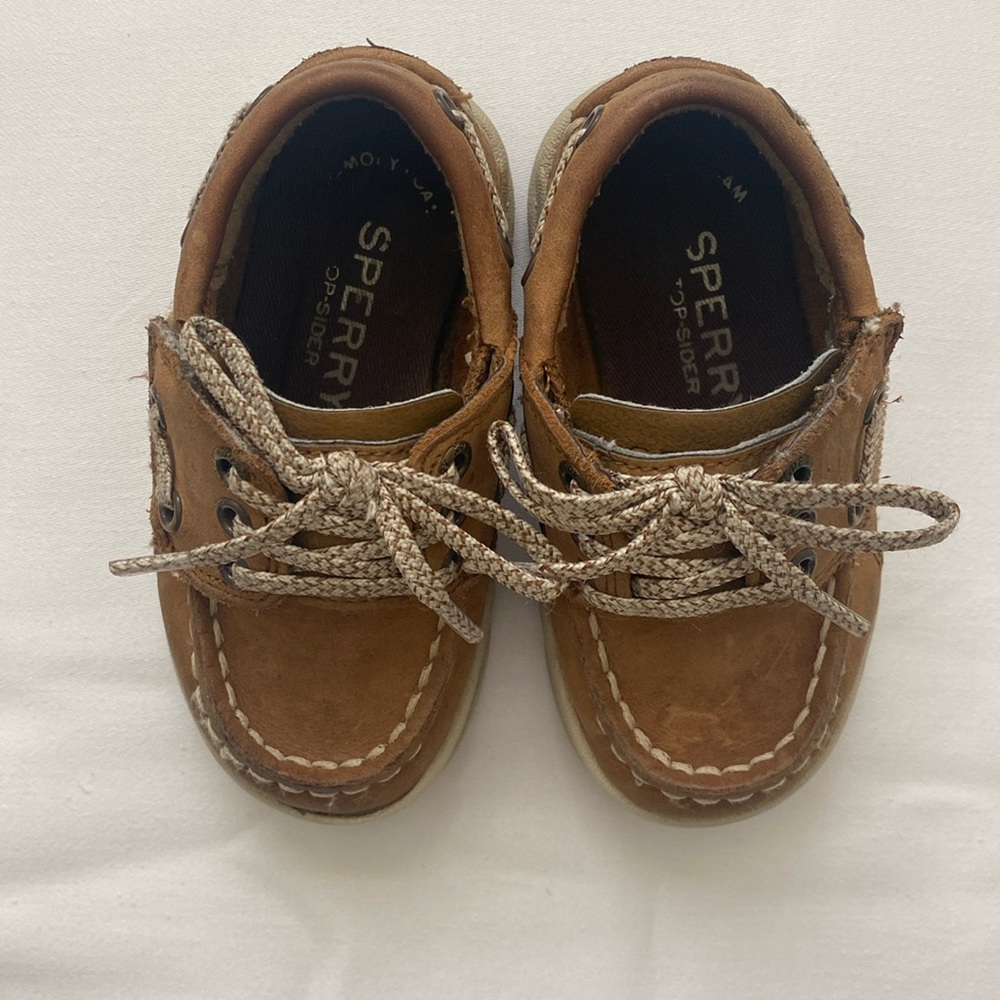 Toddler Sperry Topsiders